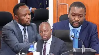 Live: Trans Nzoia Gov Natembeya Appears infront of Senate!