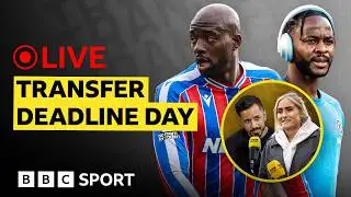 🔴 LIVE: Transfer Deadline Day | 2 Feb 2026 | BBC Sport