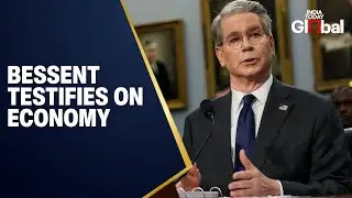 LIVE: Treasury Secretary Bessent Testifies on Economy