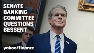 LIVE: Treasury Secretary Scott Bessent testifies before the Senate Banking Committee