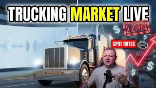 Live Trucking Market Update | Rates, Freight, and Industry Talk