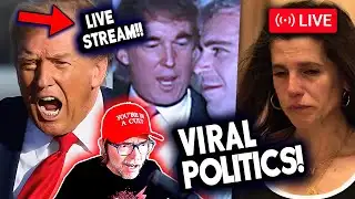 LIVE: Trump MELTDOWN Over Epstein, Nancy Mace IMPLODES, ICE THREATS Again, Tucker and Cenk