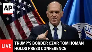 LIVE: Trump’s border czar Tom Homan holds press conference in Minneapolis