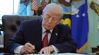 LIVE: Trump signs executive order reclassifying cannabis | NBC News