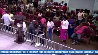 Live: Tuesday Deliverance, Prophetic, Healing & Miracle Service: Feb 3rd, 2026 @ FLM-S.A, Guy.