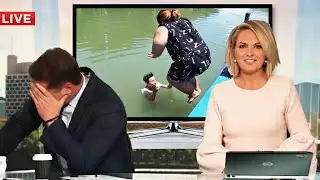 Live TV Blunders Turned Serious News Into Laughter