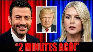 LIVE TV EXPLOSION: Trump LOSES CONTROL After Kimmel TORCHES Karoline Leavitt!
