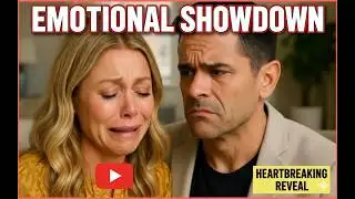 📺 Live TV Magic: Kelly Ripa’s Raw Family Moment 💔
