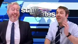 LIVE TV Warning: UK Host’s USA Rant Is Unhinged 🚨  - #BrokenNews