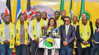 Live: UDA Grassroots Elections Presser, UDA Headquater