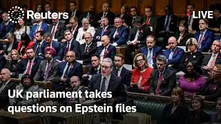 LIVE: UK chief secretary gives statement on Epstein files