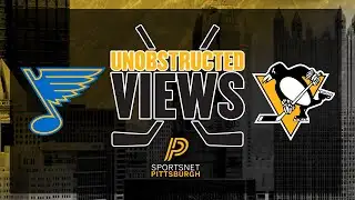 LIVE | Unobstructed Views: Pittsburgh Penguins vs. St. Louis Blues