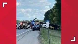 LIVE UPDATE: Deadly rollover bus crash on New York Thruway