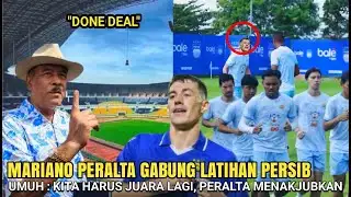 🔴LIVE UPDATE RIVAL PANAS DINGIN! MARIANO PERALTA FIX KE PERSIB,UMUH MUCHTAR:"KAMI INGIN JUARA LAGI!"