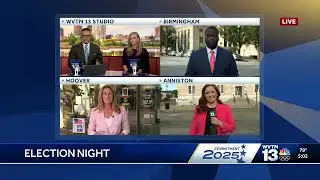 Live updates: Municipal election day in Alabama