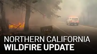 LIVE: Updates on California Wildfires, Evacuations [8/21 6 PM]