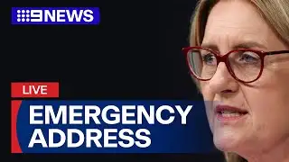 #LIVE: Victoria Premier Jacinta Allan to provide bushfires update