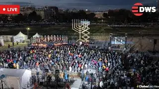 LIVE: Washington DC Hosts National Menorah Lighting Ceremony | DWS News | AK14