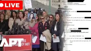 LIVE | Watch Epstein Survivors Speak Out as DOJ Releases 3M File Pages | APT