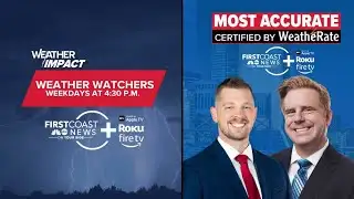 Live | Weather Watchers Tuesday: Tracking a warming trend until we get some midweek showers