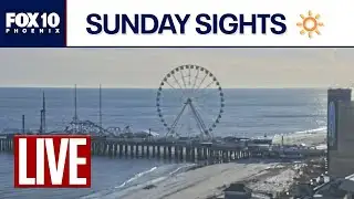 🔴LIVE WEBCAMS around the world | February 1 | FOX 10 Phoenix