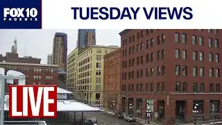 🔴LIVE WEBCAMS around the world | February 3 | FOX 10 Phoenix