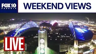 🔴LIVE WEBCAMS around the world | January 24 | FOX 10 Phoenix