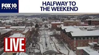 🔴LIVE WEBCAMS around the world | January 28 | FOX 10 Phoenix