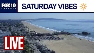 🔴LIVE WEBCAMS around the world | January 31 | FOX 10 Phoenix