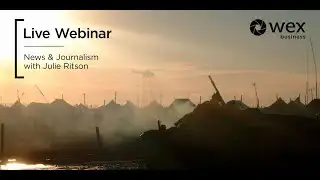 Live Webinar | News & Journalism with Julie Ritson