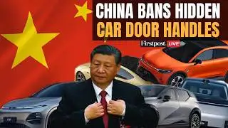 LIVE: Why China is Banning Hidden Car Door Handles Popularised by Tesla