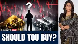 LIVE: Why Gold and Silver Prices Just Crashed | Vantage with Palki Sharma
