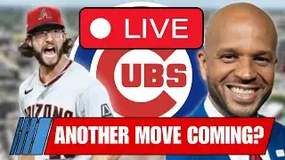 LIVE 🔴: Will the Cubs Make Another BIG Move? w/Cole Wright