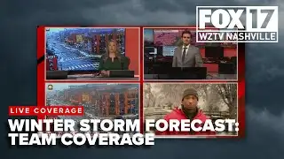 LIVE Winter Storm Watch: Sunday