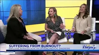 Live With Hayley: Suffering From Burnout?