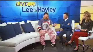 Live With Lee & Hayley: Donnie Baker