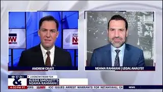 LiveNOW on FOX l Neama Rahmani discusses Jussie Smollett