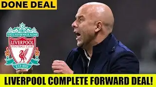 Liverpool COMPLETE SHOCK Forward Deal Despite Window Closing!