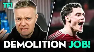 Liverpool DESTROY Newcastle 4 1!