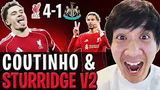 Liverpool DESTROY Newcastle 4-1