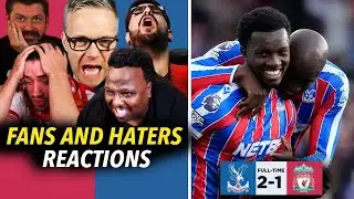 "LIVERPOOL FANS MELTDOWN 🤯 Haters REJOICE After Palace Stunner!"