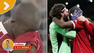 Liverpool star Ibrahima Konate breaks down in tears after scoring vs Newcastle
