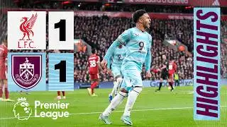Liverpool v Burnley | Premier League Highlights