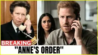 ‘LIVID’ Princess Anne BLOCKS Harry: "Not One Cent" From Diana’s Estate