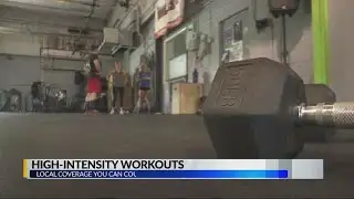 Living well with Michelle: Inside look at CrossFit