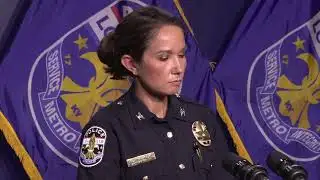 LMPD bi-weekly press conference
