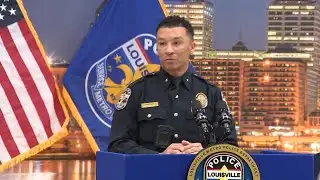 LMPD chief talks at Nick Wilt retirement