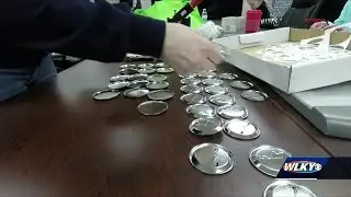 LMPD families create badge to honor fallen officer