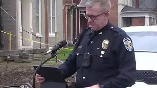 LMPD hold press conference on shooting - clipped version