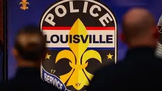 LMPD holds press conference after officer